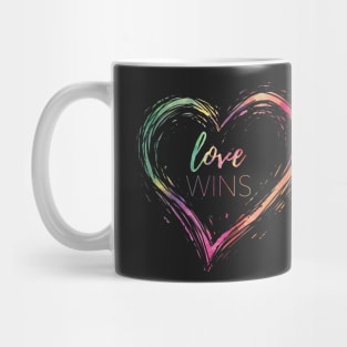 Love Wins Mug